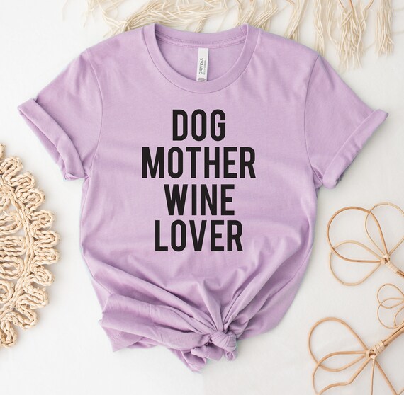 Dog mother wine lover sweatshirt hot sale