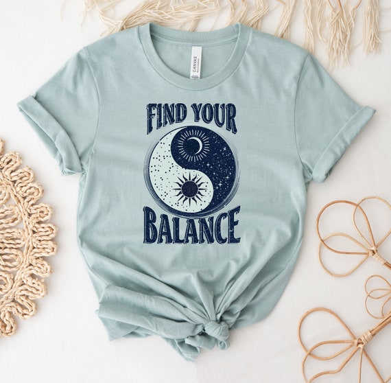 Reach Your Balance Sunset Yoga Meditation T-Shirt Reach Your Balance Sunset Yoga Meditation T-Shirt