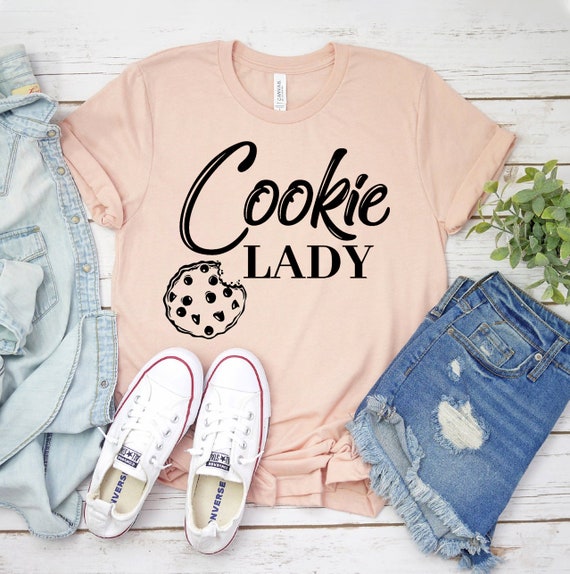 Funny Scout For Girls Cookie Dealer Women Gift T-Shirt Funny Scout For Girls Cookie Dealer Women Gift T-Shirt