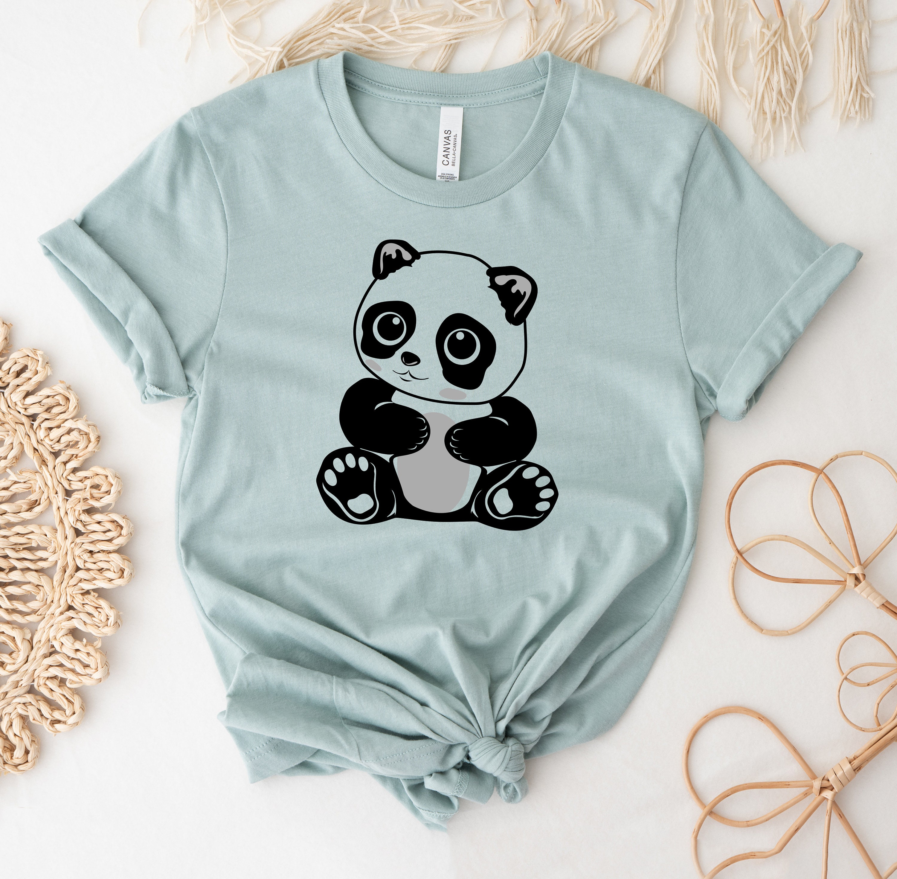 Diseño De Vectores De Pandas | Foto Premium