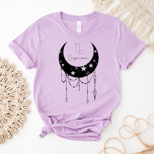 Capricorn T-shirt, Capricorn Men Gift, Astrology Shirt, Trending  Tee, Horoscope Top, Trending T-shirt, Birthday Gift, Everyday Workout  Tee