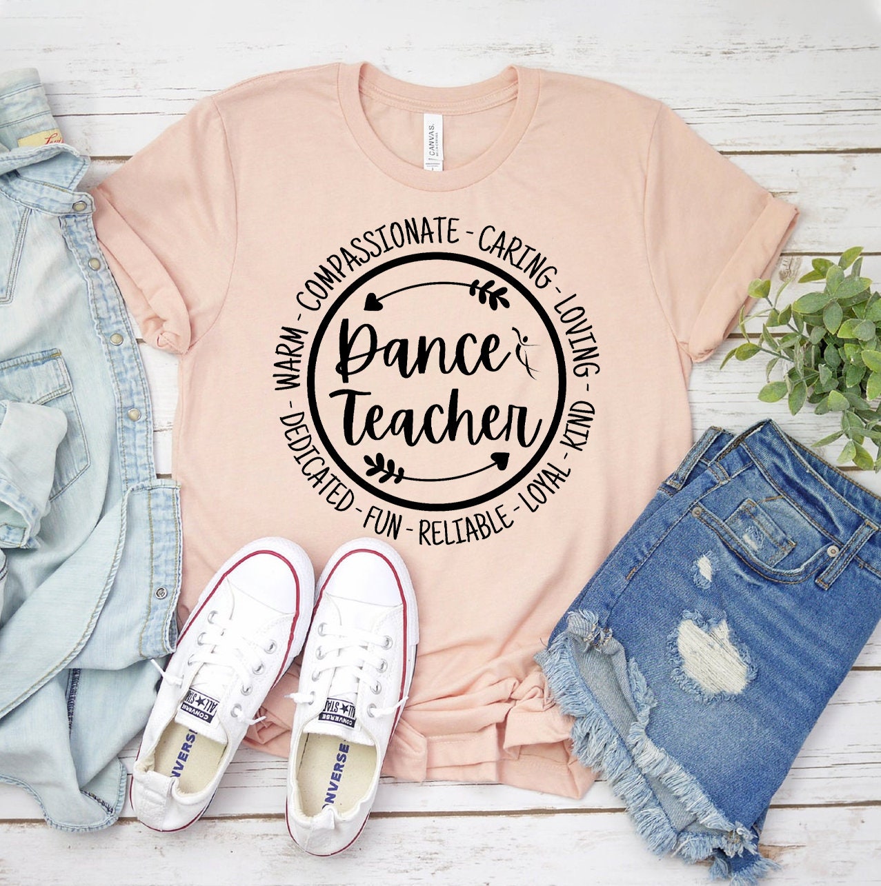 T-shirt Danza Donna Con Stampa Lettera – Top Maniche Corte Per Fitness, Samba, Cha Cha E Lezioni Di Ballo