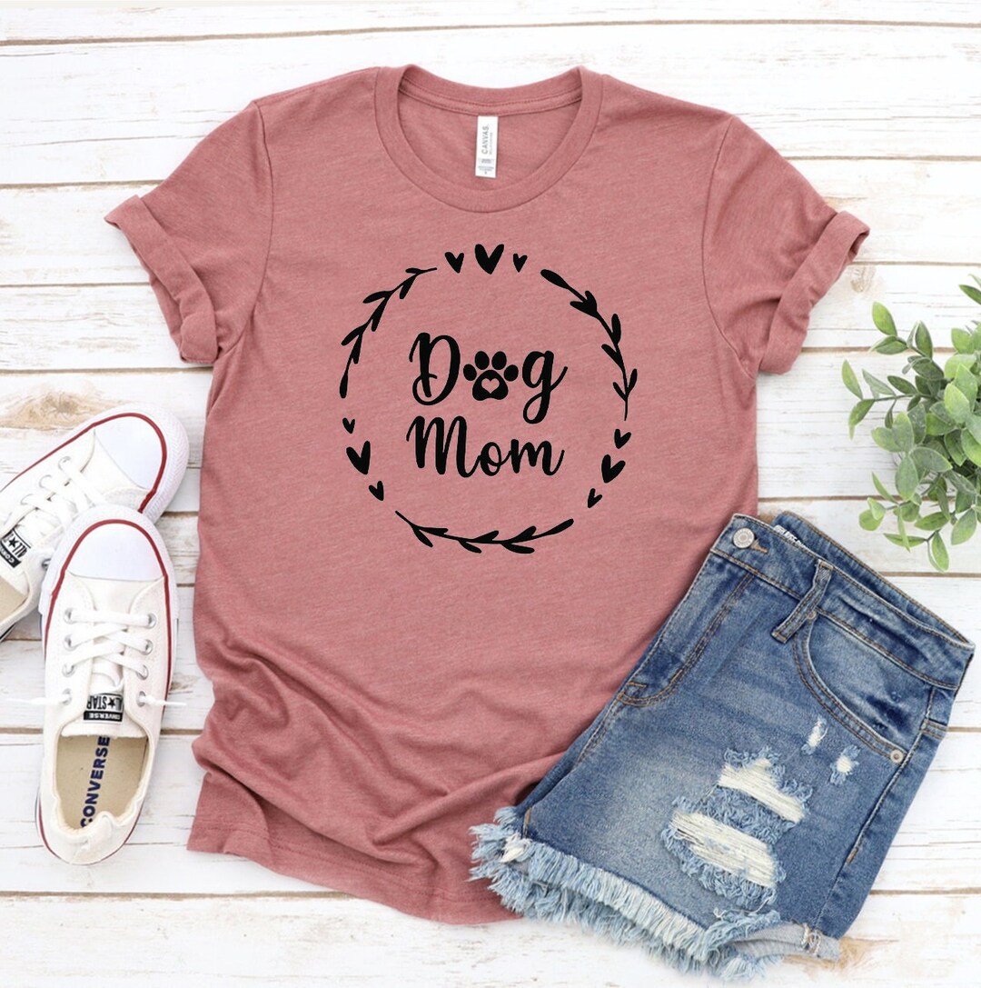 Amazon Dog Mom Af Shirt Farm Fed Clothing Women's Short-Sleeve Dog
