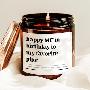 大好きなパイロットへの誕生日おめでとうキャンドル、パイロットの誕生日プレゼント、航空学校のプレゼント、新人パイロットへのプレゼント、パイロット卒業祝い、航空ギフト