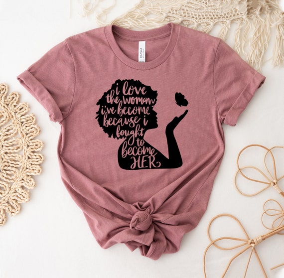 Girl Power T-Shirt Girl Power Rose T-Shirt Women Shirt Girl Power T-Shirt Girl Power Rose T-Shirt Women Shirt