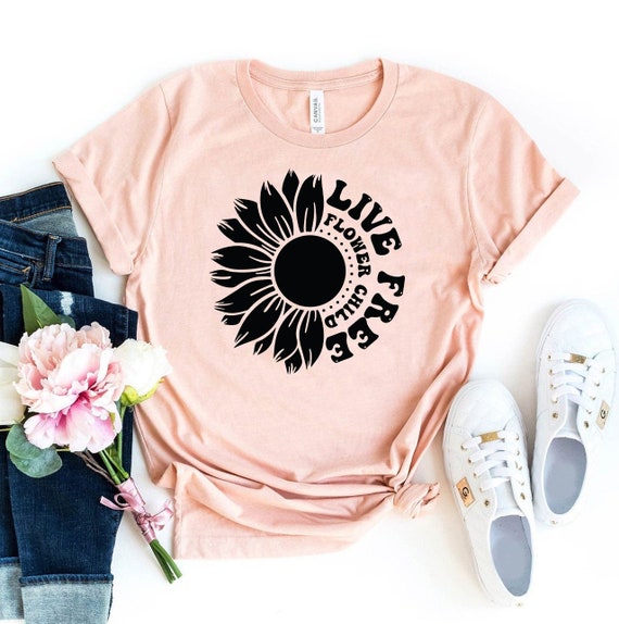Peaceful Easy Feeling Dandelion Flower T-Shirt Gift Peaceful Easy Feeling Dandelion Flower T-Shirt Gift