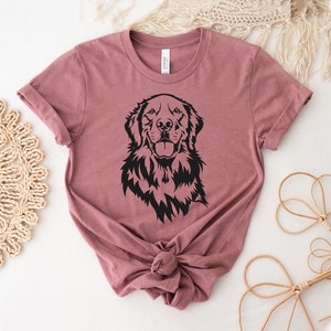 Golden Retriever Dog T-shirt, Christmas Shirt, Dog Tee, Dog Mom Gift, Golden Retriever Lover Tee, Golden Retriever Owner T-shirt, Animal Top