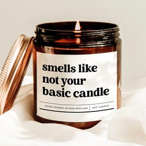 Gerüche, die nicht die Standardkerze sind, Ästhetisches Dekor, Bestie Kerze Geschenk, Lustige Geschenkkerze, sarkastische Kerze, Duftkerze, BFF Gag Geschenk