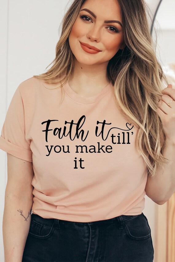 Let Him Give You a Hand Faith T Shirt Let Him Give You a Hand Faith T Shirt