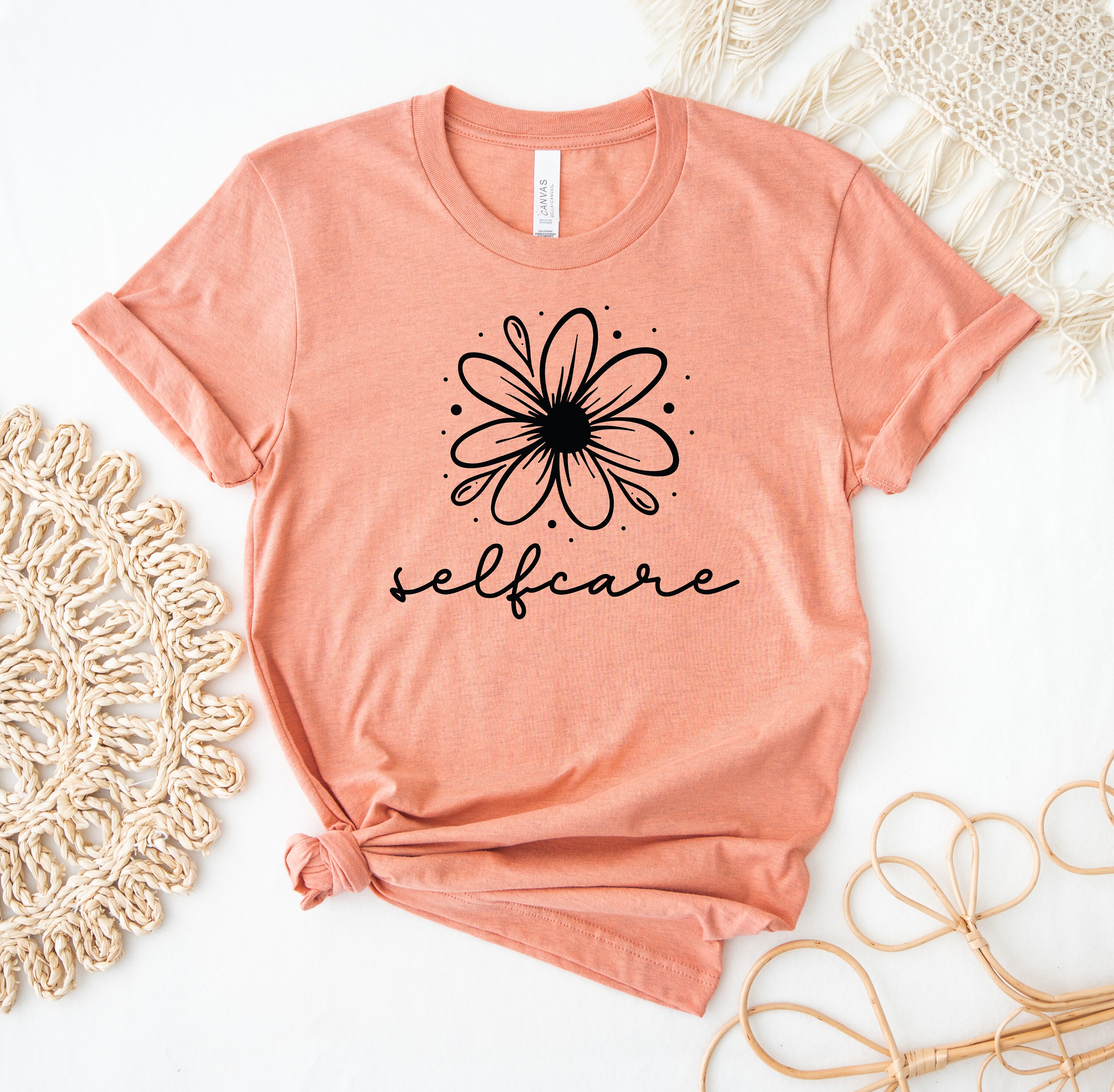 Femme Santé Mentale Paix Femmes Hommes Sensibilisation 2024 T Shirt Avec Col En V Cadeau Therapeute Psychologue Psychiatre