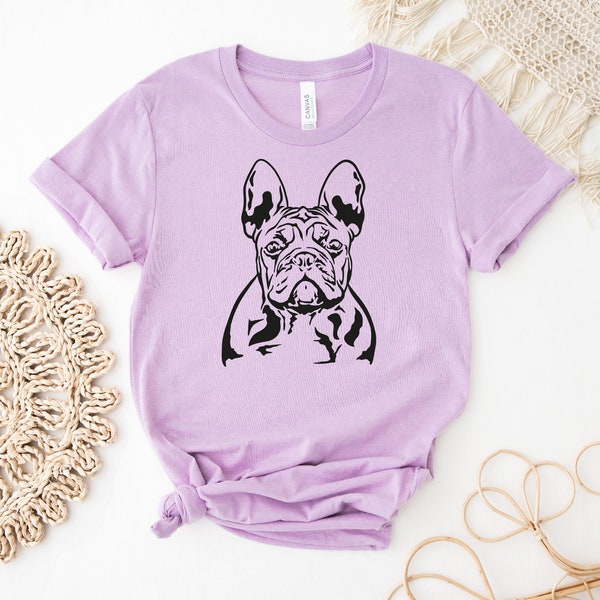 Bulldog T Shirt Etsy