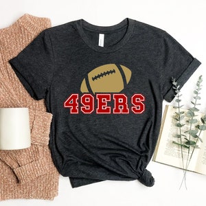49ers Shirt - Etsy