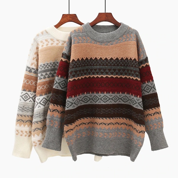 Grandpa Sweater Etsy