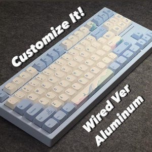 Customize Your Own Feker Galaxy80(Wired)|| 80% Mechanical Keyboard with Hand-Lubed Linear, Tactile & Clicky Switches and Custom Keycaps Sets