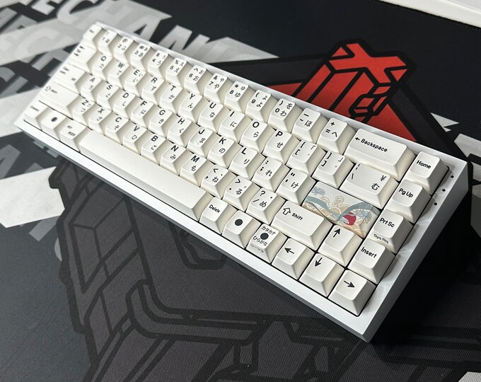 Custom 65% Mechanical Keyboard - Etsy