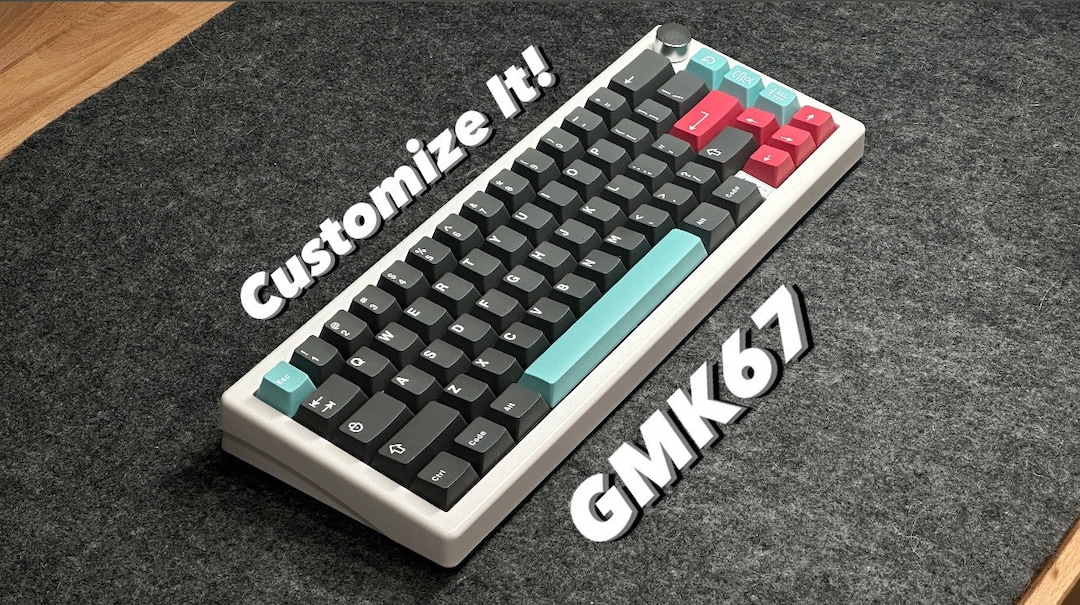 Custom GMK67 Mechanical Keyboard | 65% Layout | Customize Your Own ...
