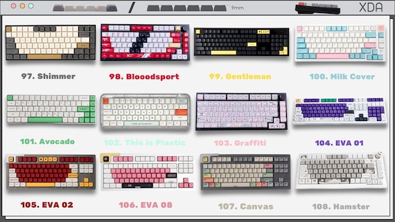 Custom Ajazz AK820 Pro Mechanical Keyboard | 75% Layout | Hand