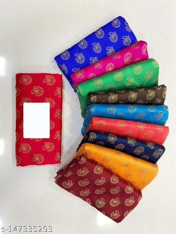 Designer blouse piece clearance online