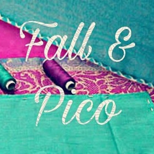 Fall & Pico Stitching