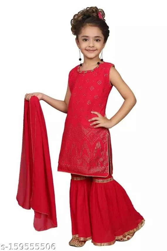 Baby girl store palazzo suit