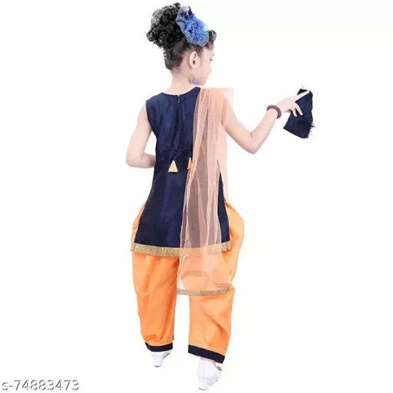 Buy Patiala suit for 1 year to 1/2 year baby girl at Amazon.in