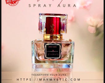 philtre d&#39;amour aura spray énergique