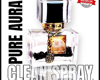 Eau de pulvérisation pure purification de l&#39;aura