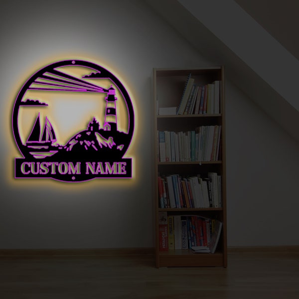 Lighthouse Decor - Etsy