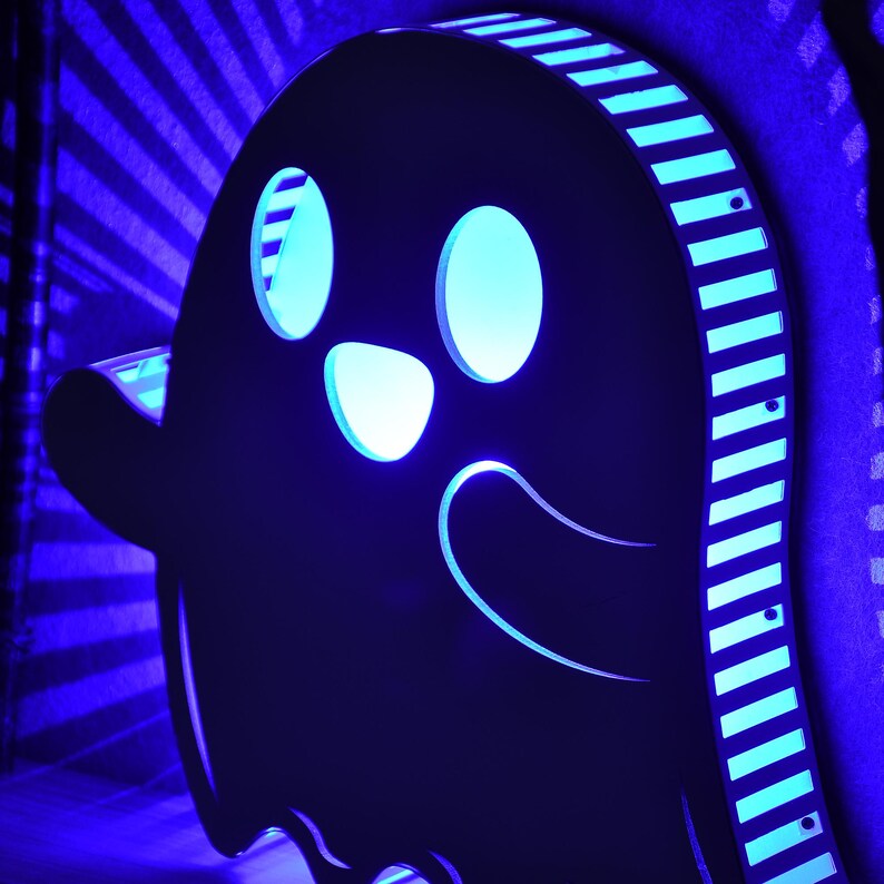 Handmade Halloween Ghost Neon Sign Wall Decor,halloween Home Decor