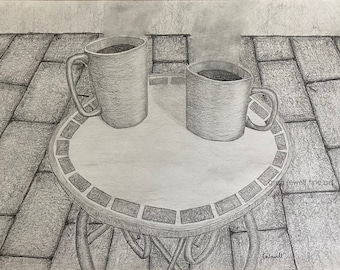 Kaffee zu zweit