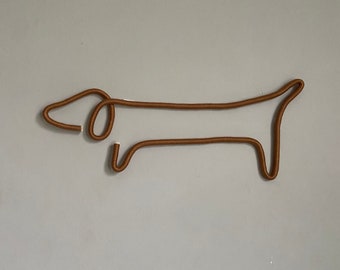 Chien saucisse inspi Picasso