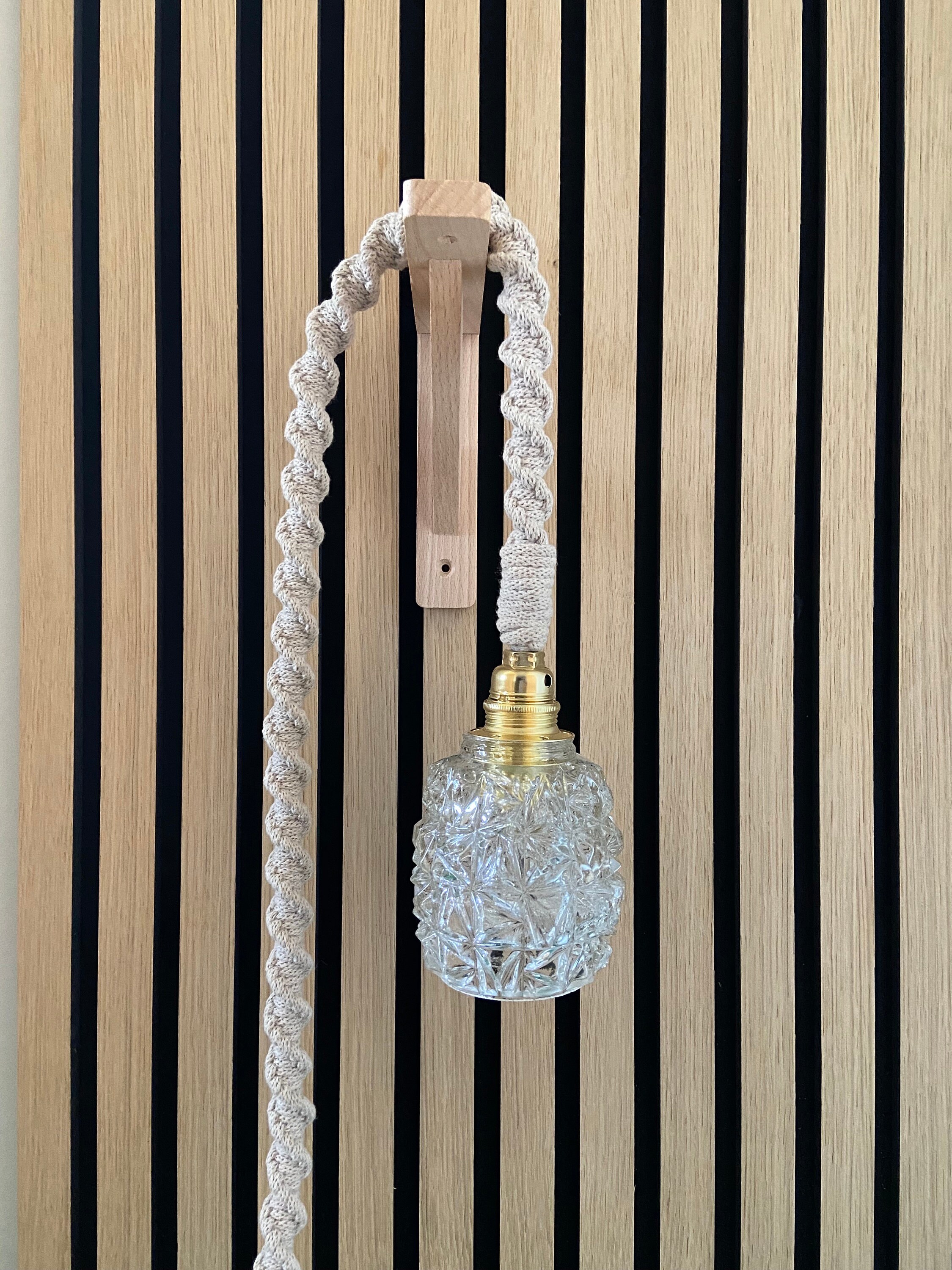 Baladeuse Vintage en Opaline Rouge