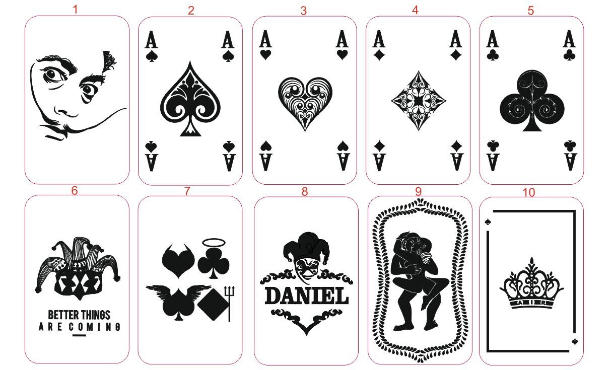 Playing Cards Holder Gift Wooden Playing Cards Box for Etsy