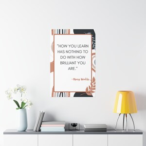 Classroom Decor, Classroom Poster, Inspirational Quotes, Downloadable Art