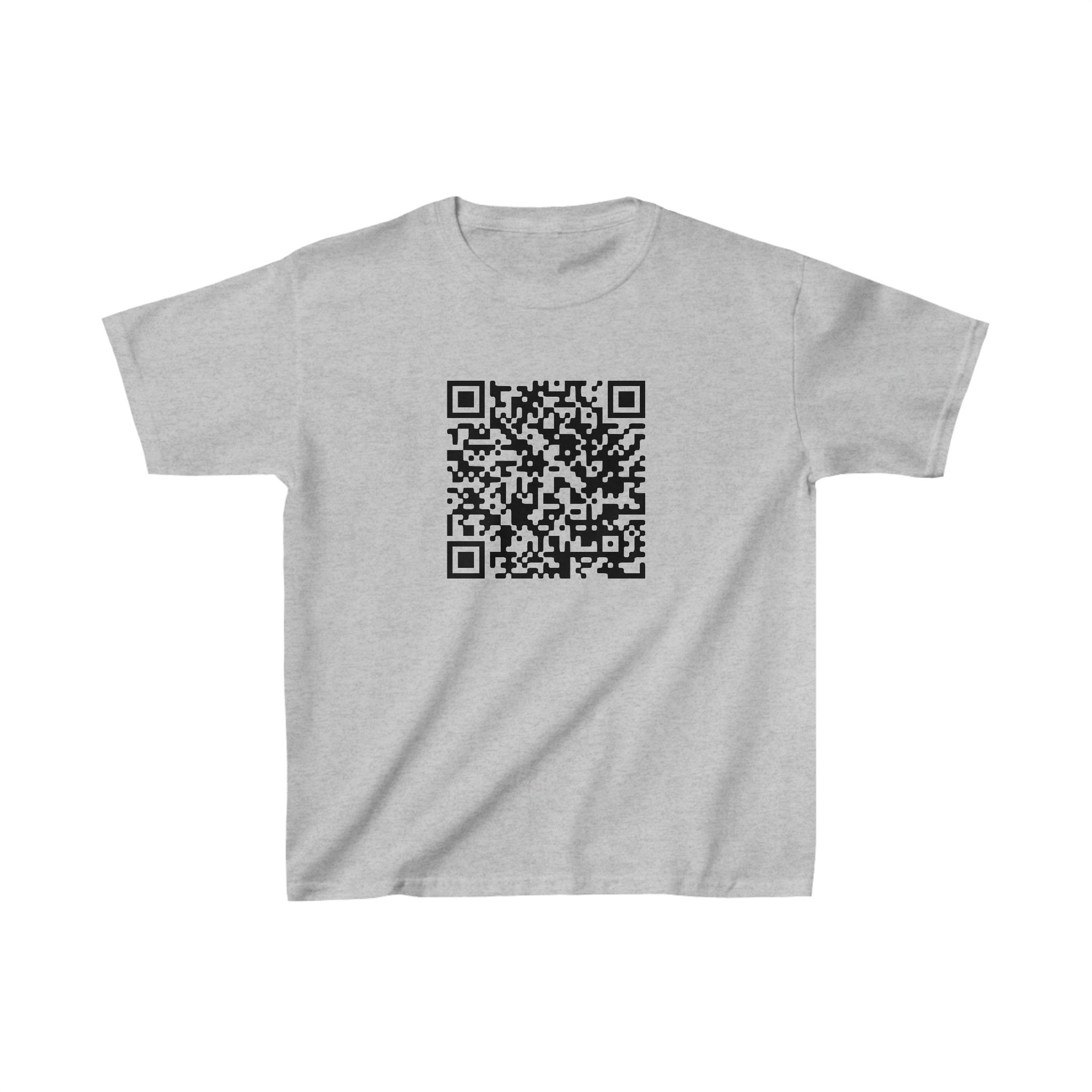 Rickroll qr Please scan for directions joke meme Socks for Sale by  Captain-Jackson