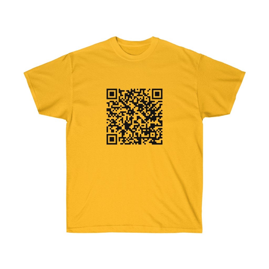 Rickroll qr Please scan for directions joke meme Socks for Sale by  Captain-Jackson