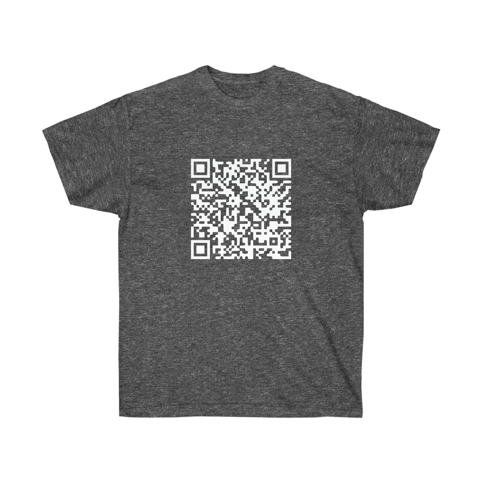 rickroll qr code Art Board Print for Sale by bsashop