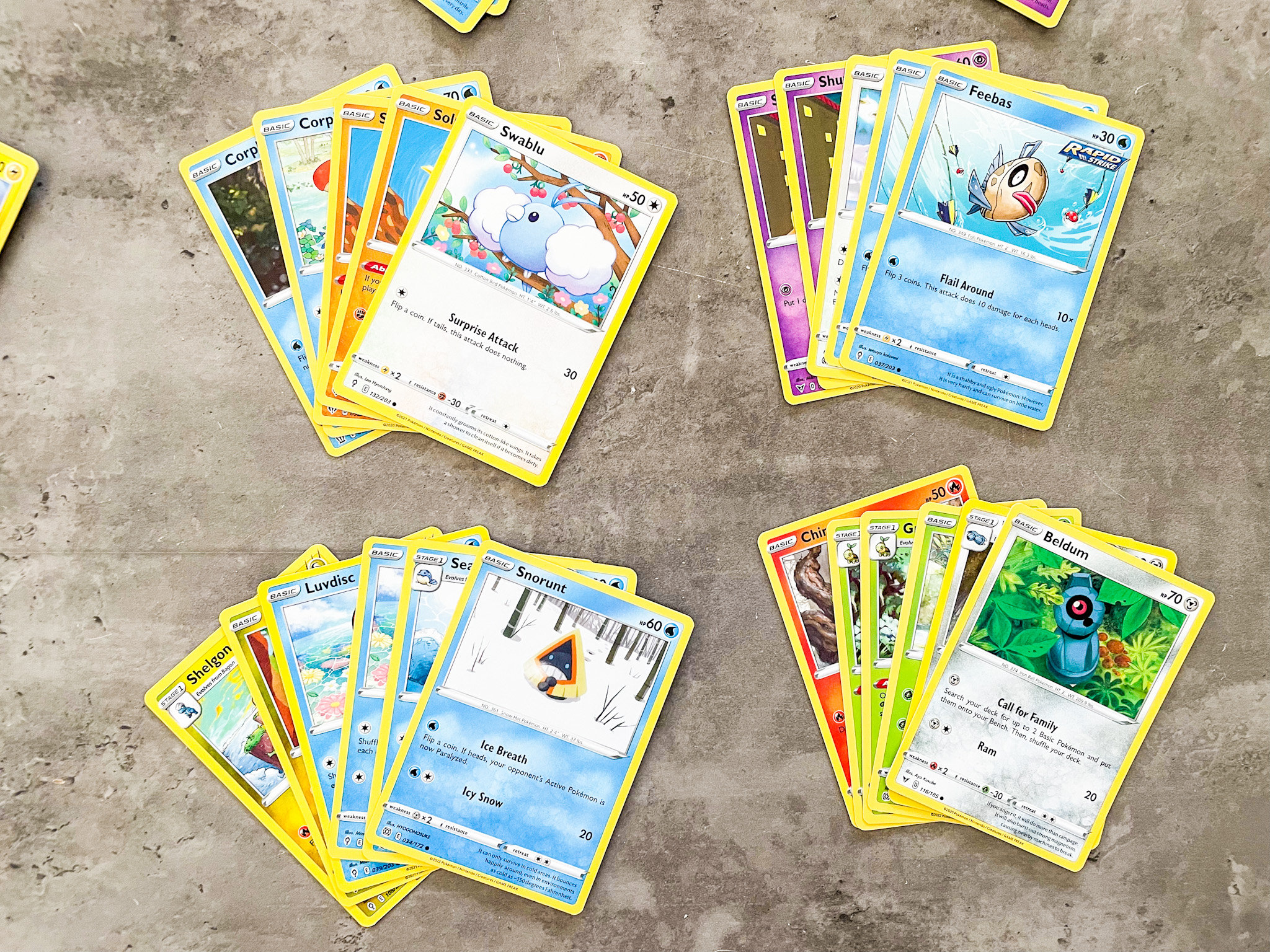 10 Random Pokmon Cards 300-399 + 1 Energy & 1 Trainer Card - Etsy