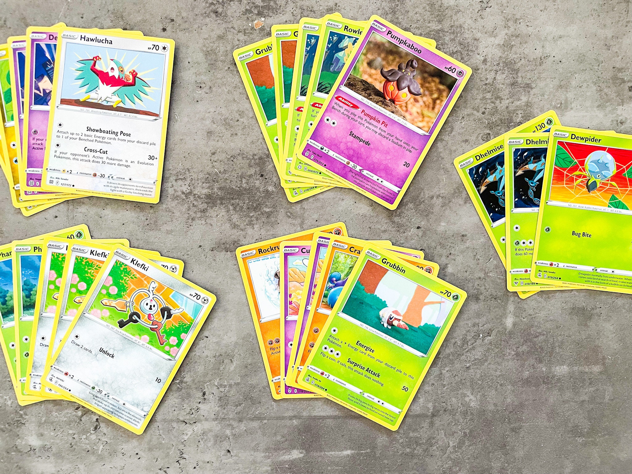 Carta Pokemon Card Game - McDonald's 2022