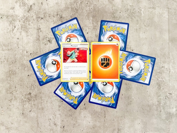 800 pokemon cards 10 Random Pokémon Cards 800-899 + 1 Energy & 1 Trainer Card