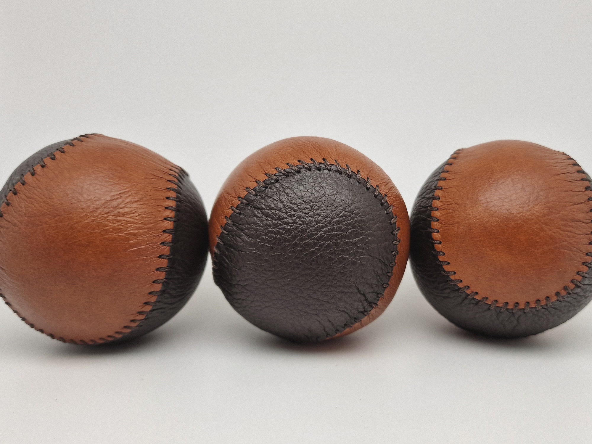 Lot de 3 balles de jonglage pour petites mains 55mm 60g + sac de transport DOMYOS