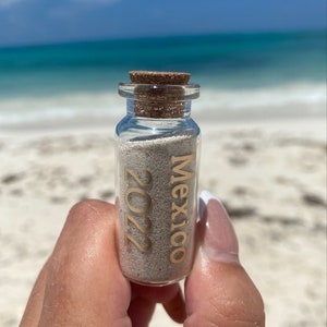 Personalised Memory Sand Bottle