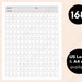 Printable Color Swatch Chart Set / 168, 120, 80 Colors, Blank Color ...