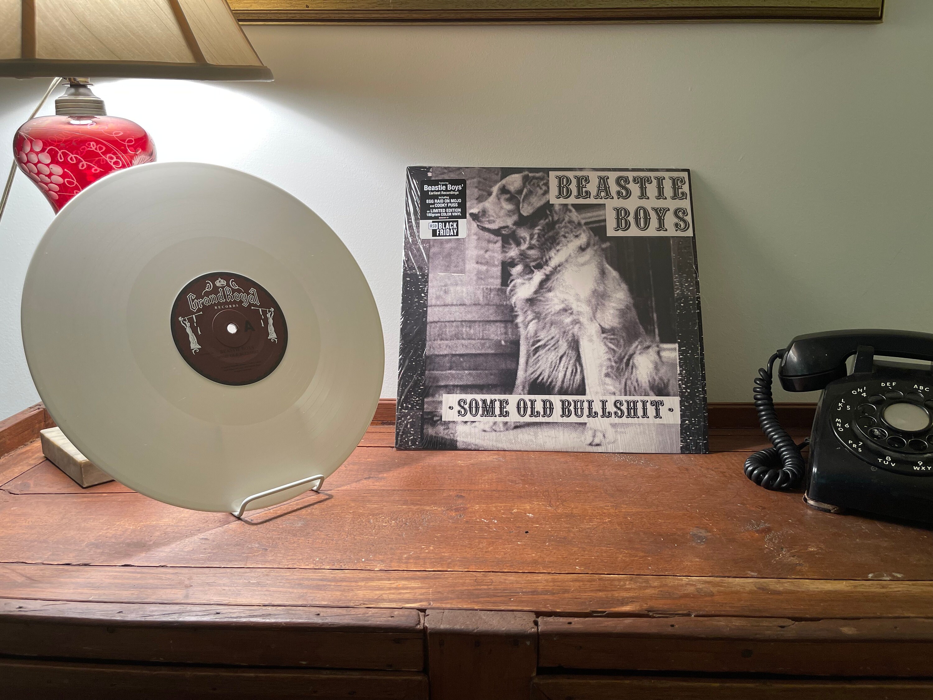 Beastie BoysのSome Old Bullshitレコードストアデイ限定