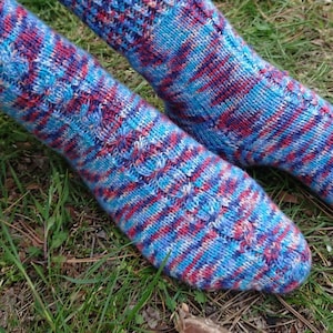 Handmade socks, Hand knitted thick socks, Organic socks, Unisex socks