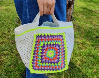 Beach Granny Square - Etsy