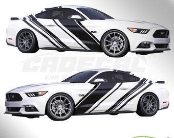 Matte Color Racing Stripes Vinyl Wrap Sticker For Ford Focus Stripe 25FT 50FT Matte Color Racing Stripes Vinyl Wrap Sticker For Ford Focus Stripe 25FT 50FT