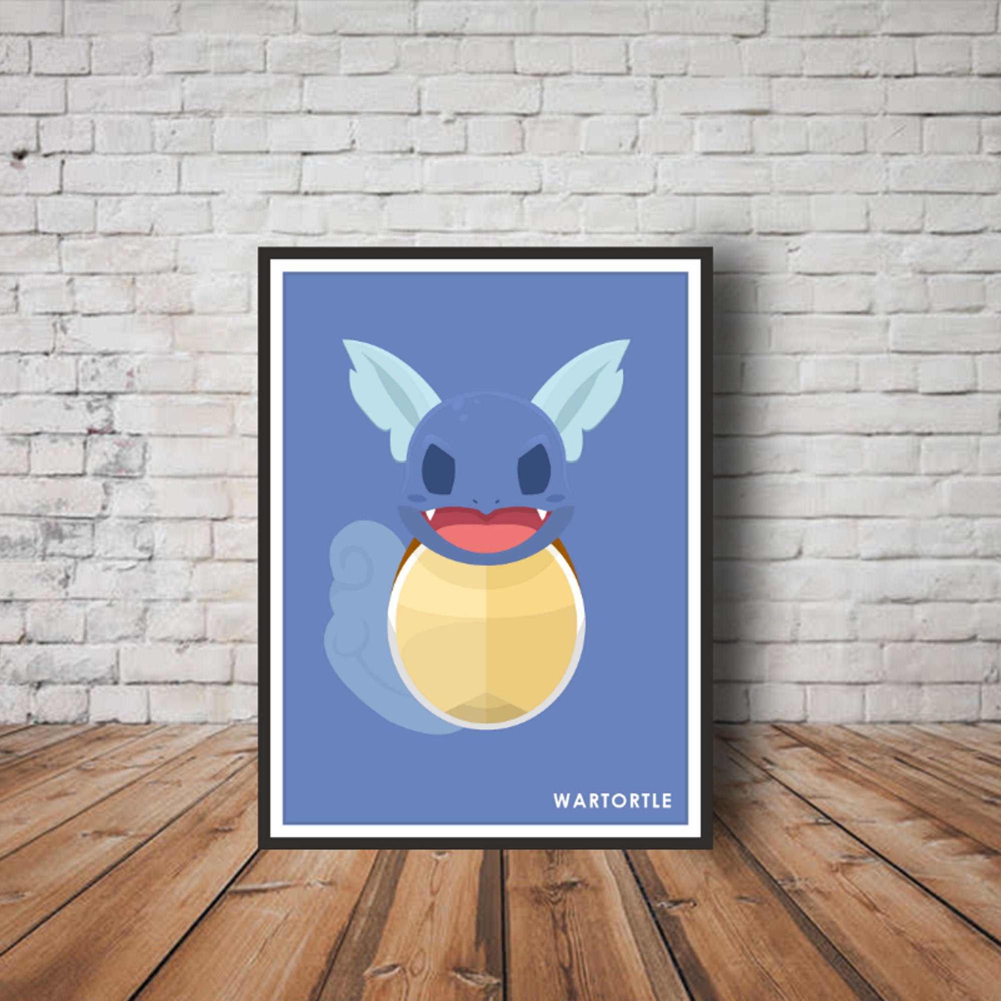 Pokemon Posters PDF | Wartortle | Kids | Printable Instant Download | Best  Selling Items - Etsy, image size:2000x2000
