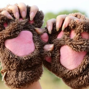 Dameshandschoenen, stijlvolle handwarmer winterhandschoenen, dames arm gehaakt, breien halve vinger want warme vingerloze handschoenen wanten afbeelding 2