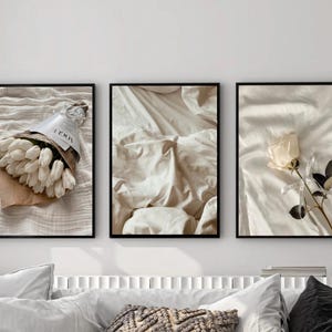Luxury Designer Set of 3 Prints, Luxury Designer Wall Prints, Trendy Set of 3 Wall Print, BEIGE ART, Fashion Poster DOWNLOAD.